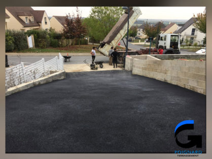 Prix enrobé goudron Poincy